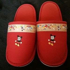TOKYO DISNEYLAND SLIPPERS